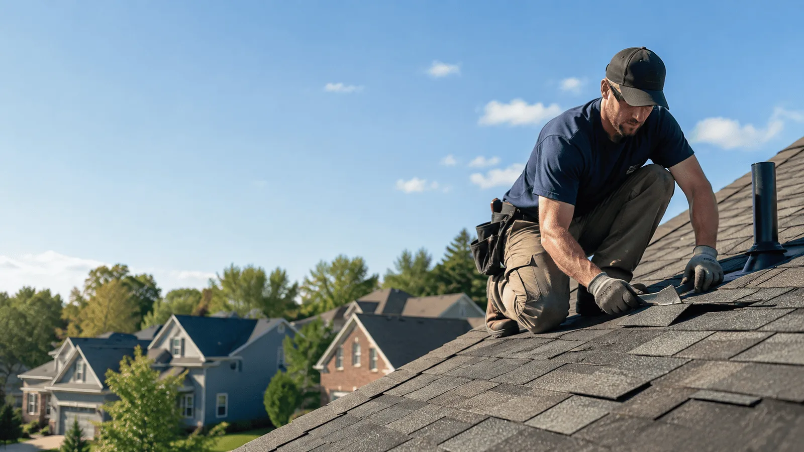 Roof Leak Repair in Huntington Station, NY near me